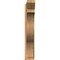 Ekena Millwork Funston Slat Smooth Outlooker, Western Red Cedar, 7 1/2"W x 36"D x 44"H OUT08X36X44FST06SWR - alternate 4